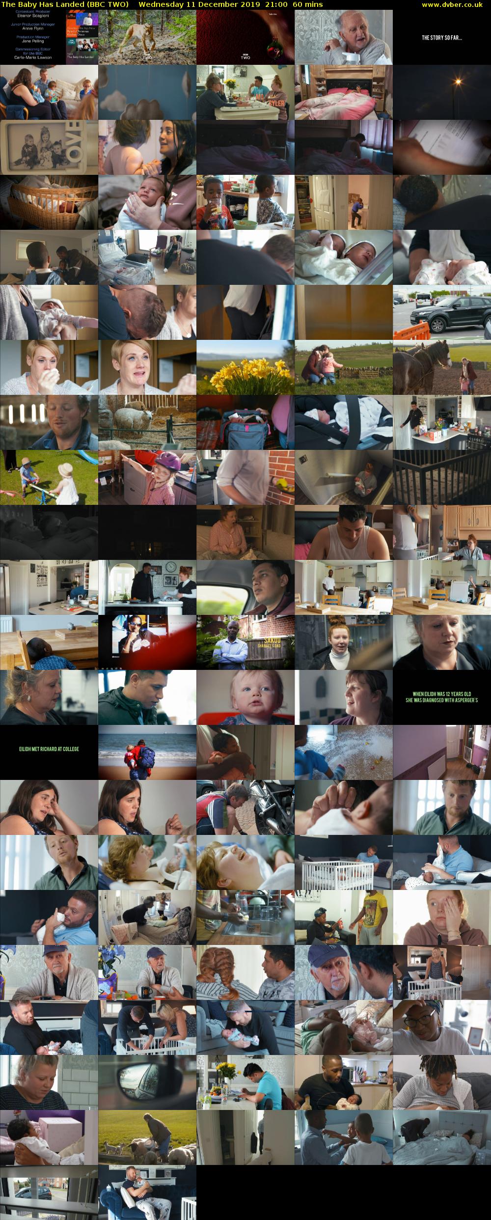 The Baby Has Landed (BBC TWO) Wednesday 11 December 2019 21:00 - 22:00