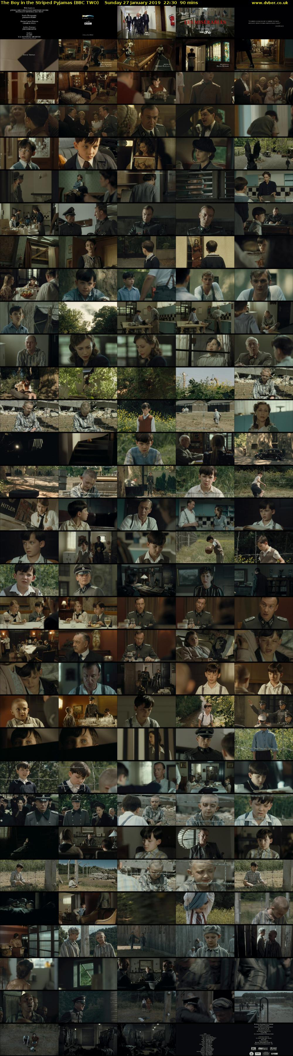 The Boy in the Striped Pyjamas (BBC TWO) Sunday 27 January 2019 22:30 - 00:00