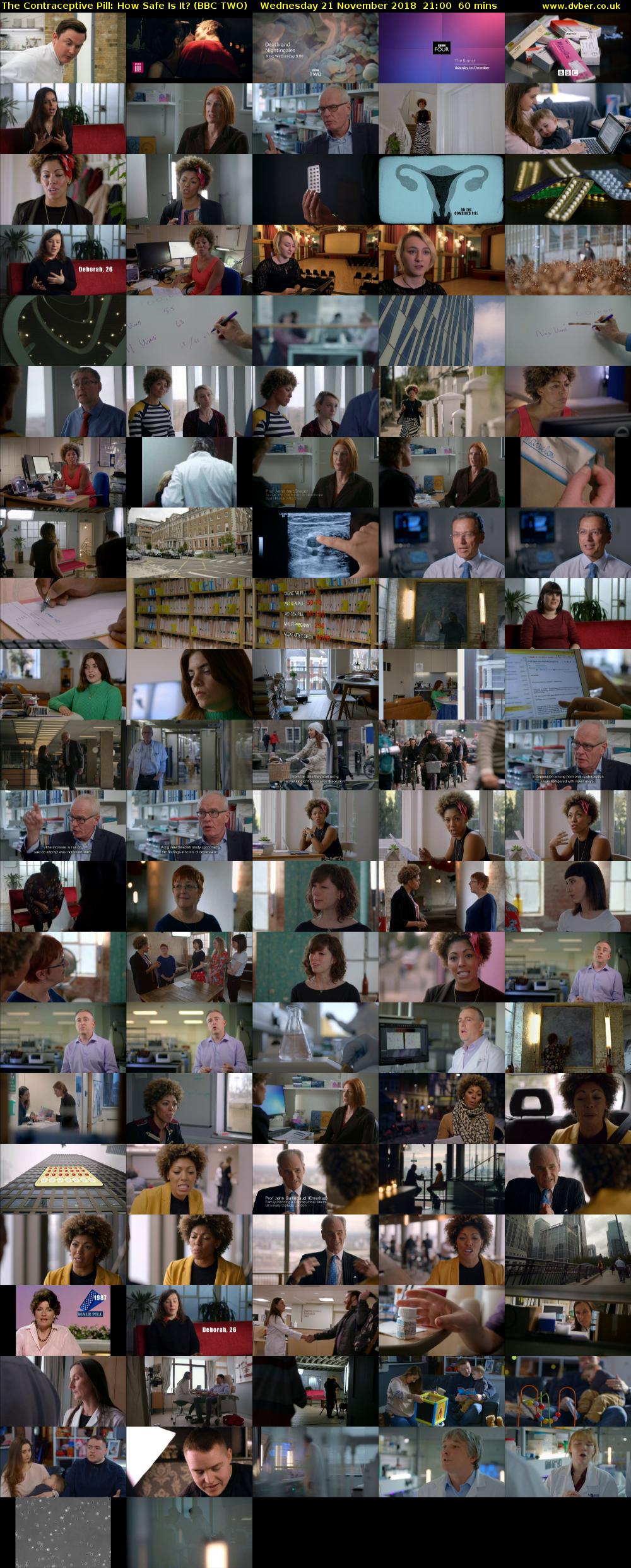 The Contraceptive Pill: How Safe Is It? (BBC TWO) Wednesday 21 November 2018 21:00 - 22:00