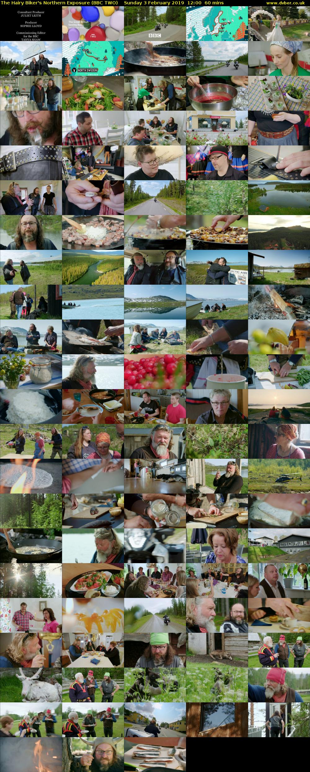 The Hairy Biker's Northern Exposure (BBC TWO) Sunday 3 February 2019 12:00 - 13:00