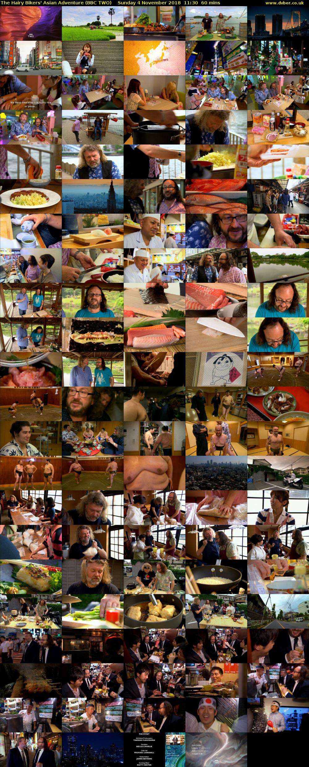 The Hairy Bikers' Asian Adventure (BBC TWO) Sunday 4 November 2018 11:30 - 12:30