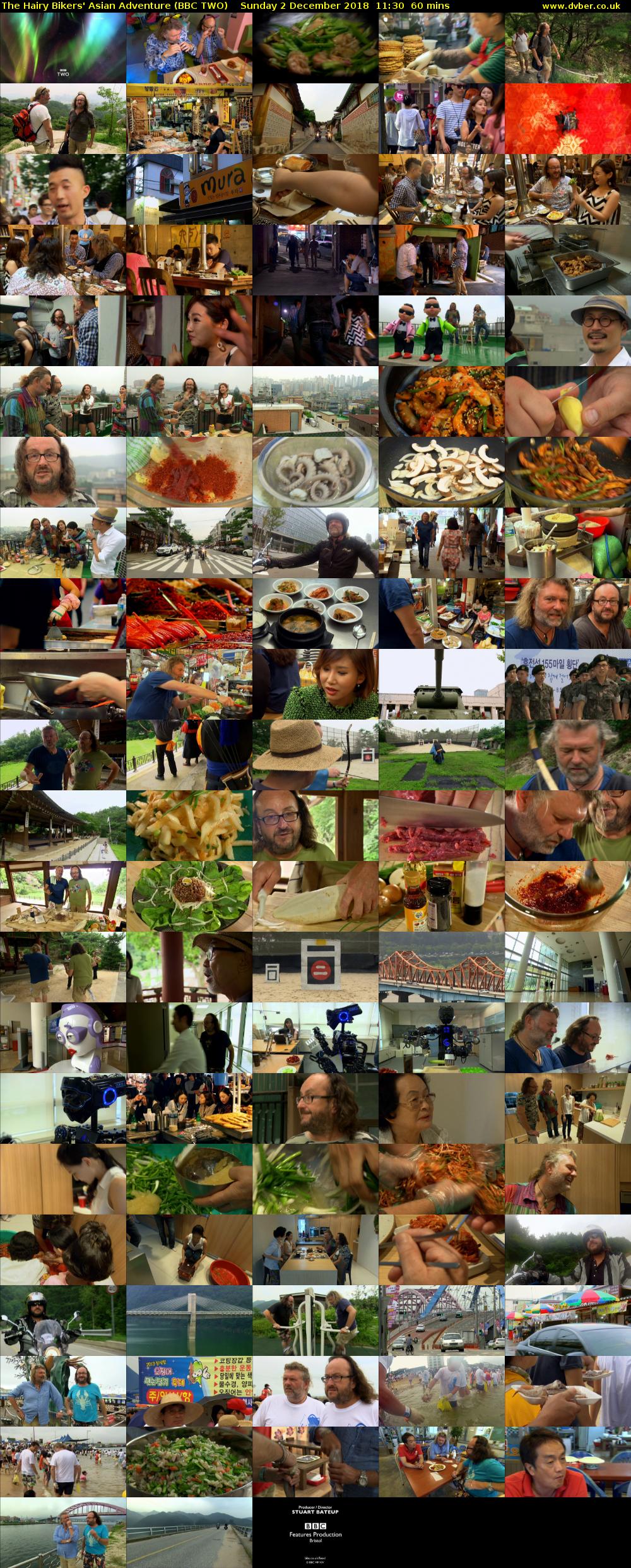 The Hairy Bikers' Asian Adventure (BBC TWO) Sunday 2 December 2018 11:30 - 12:30