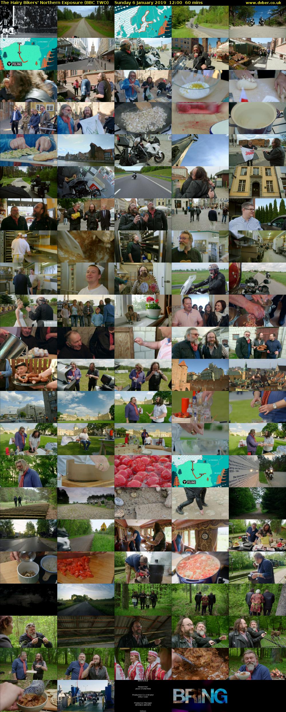 The Hairy Bikers' Northern Exposure (BBC TWO) Sunday 6 January 2019 12:00 - 13:00