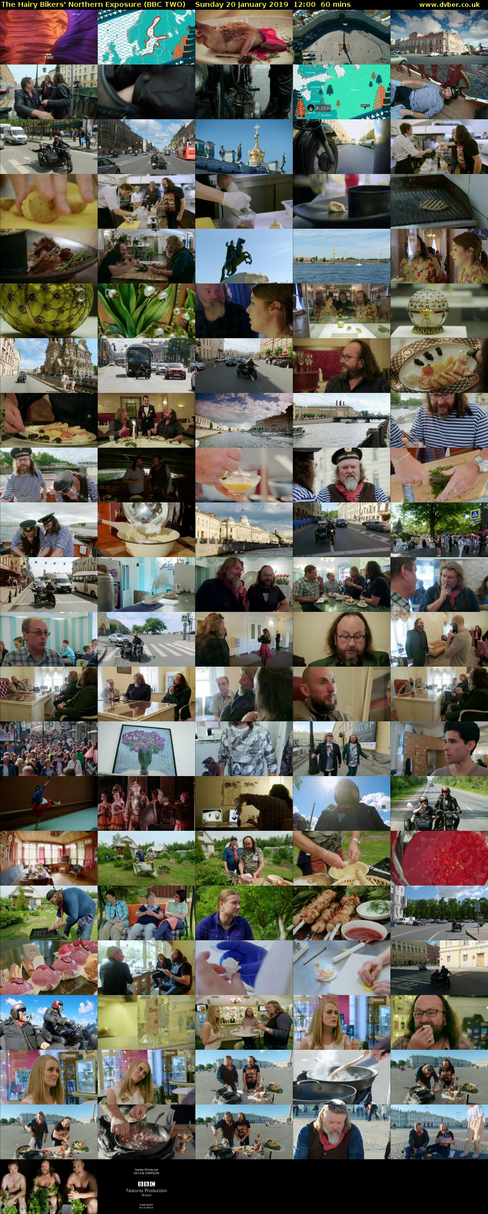 The Hairy Bikers' Northern Exposure (BBC TWO) Sunday 20 January 2019 12:00 - 13:00