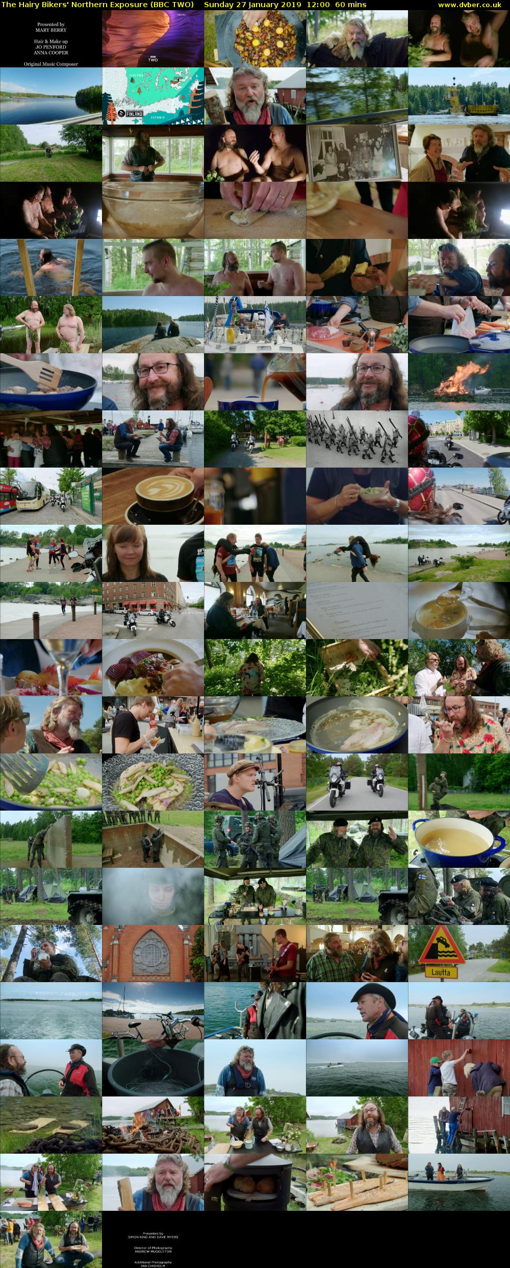 The Hairy Bikers' Northern Exposure (BBC TWO) Sunday 27 January 2019 12:00 - 13:00