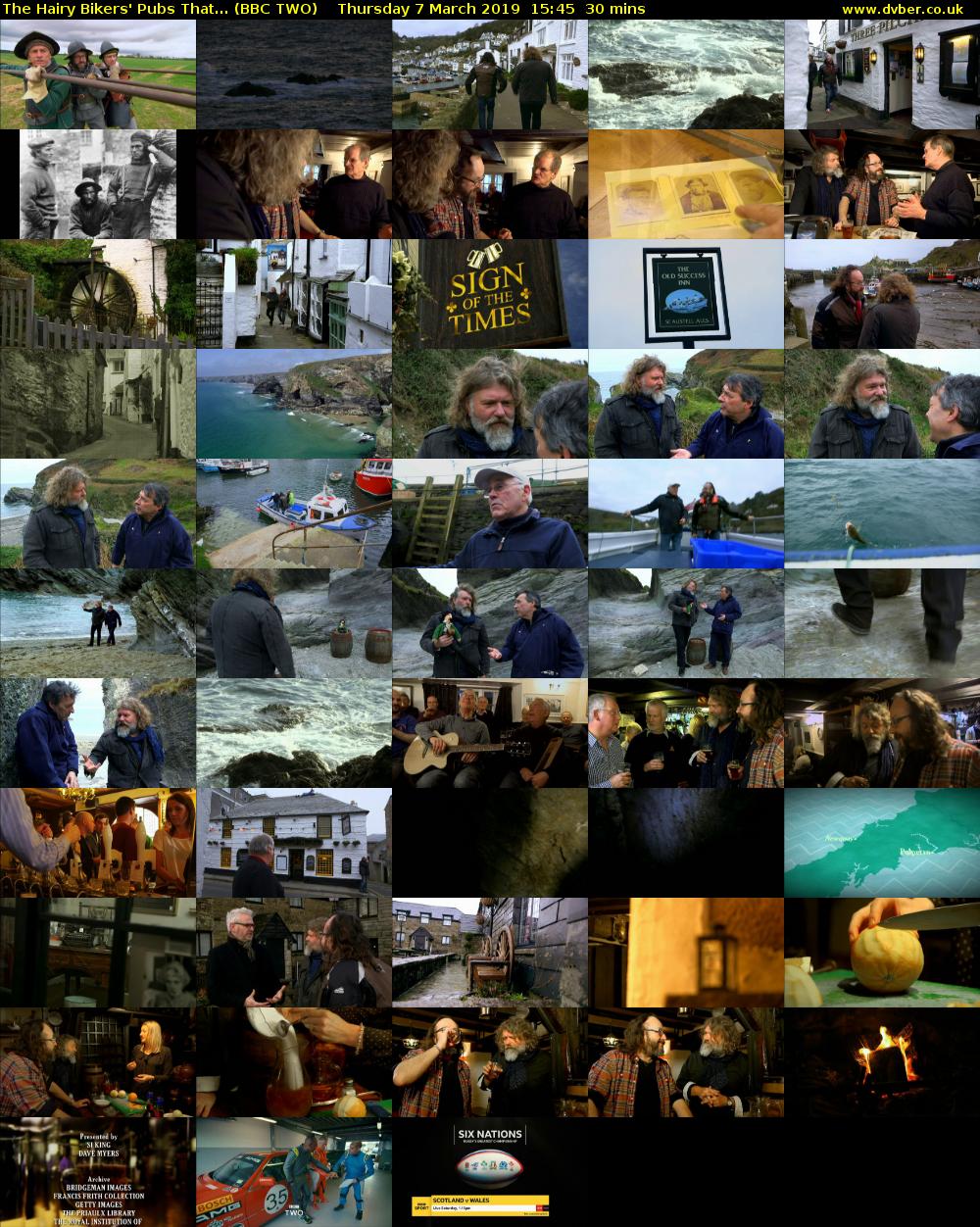 The Hairy Bikers' Pubs That... (BBC TWO) Thursday 7 March 2019 15:45 - 16:15
