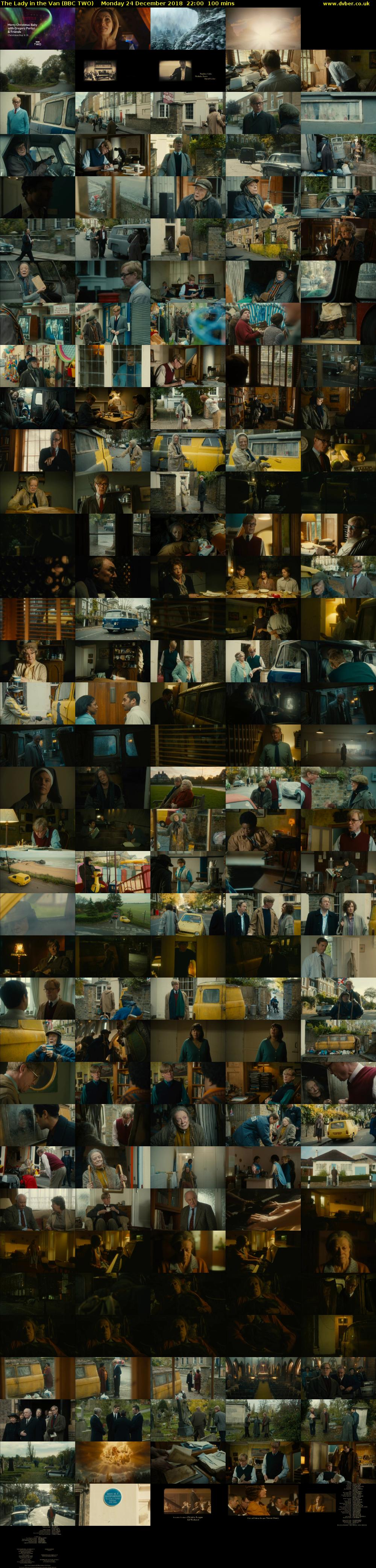 The Lady in the Van (BBC TWO) Monday 24 December 2018 22:00 - 23:40
