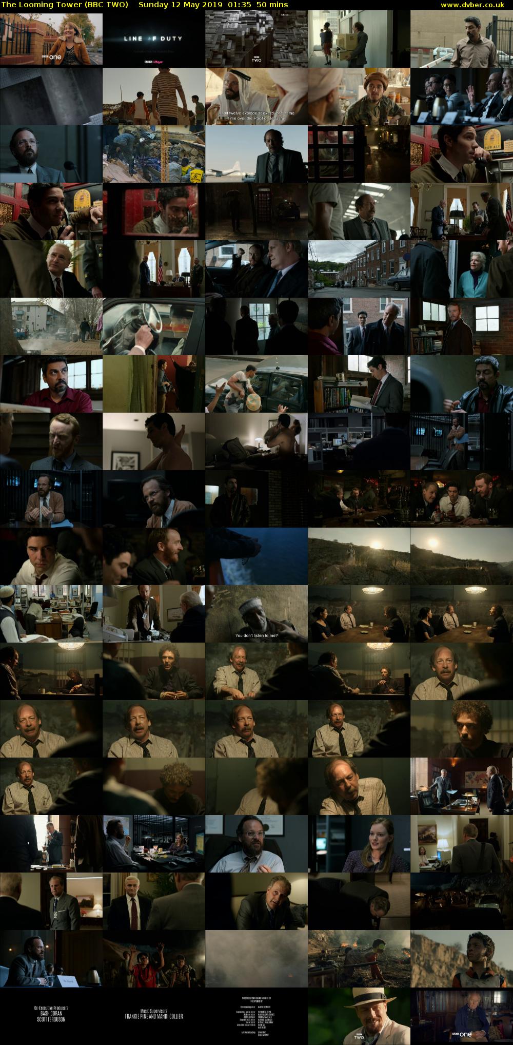 The Looming Tower (BBC TWO) Sunday 12 May 2019 01:35 - 02:25