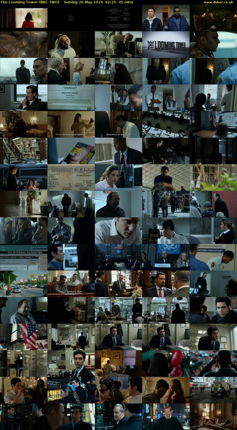 The Looming Tower (BBC TWO) Sunday 26 May 2019 02:25 - 03:10