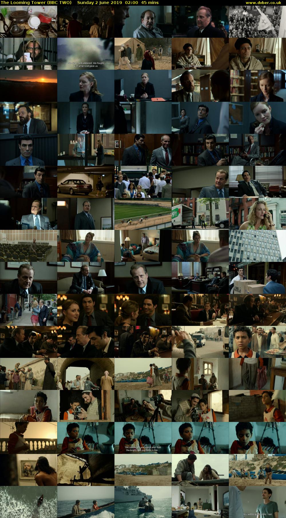 The Looming Tower (BBC TWO) Sunday 2 June 2019 02:00 - 02:45