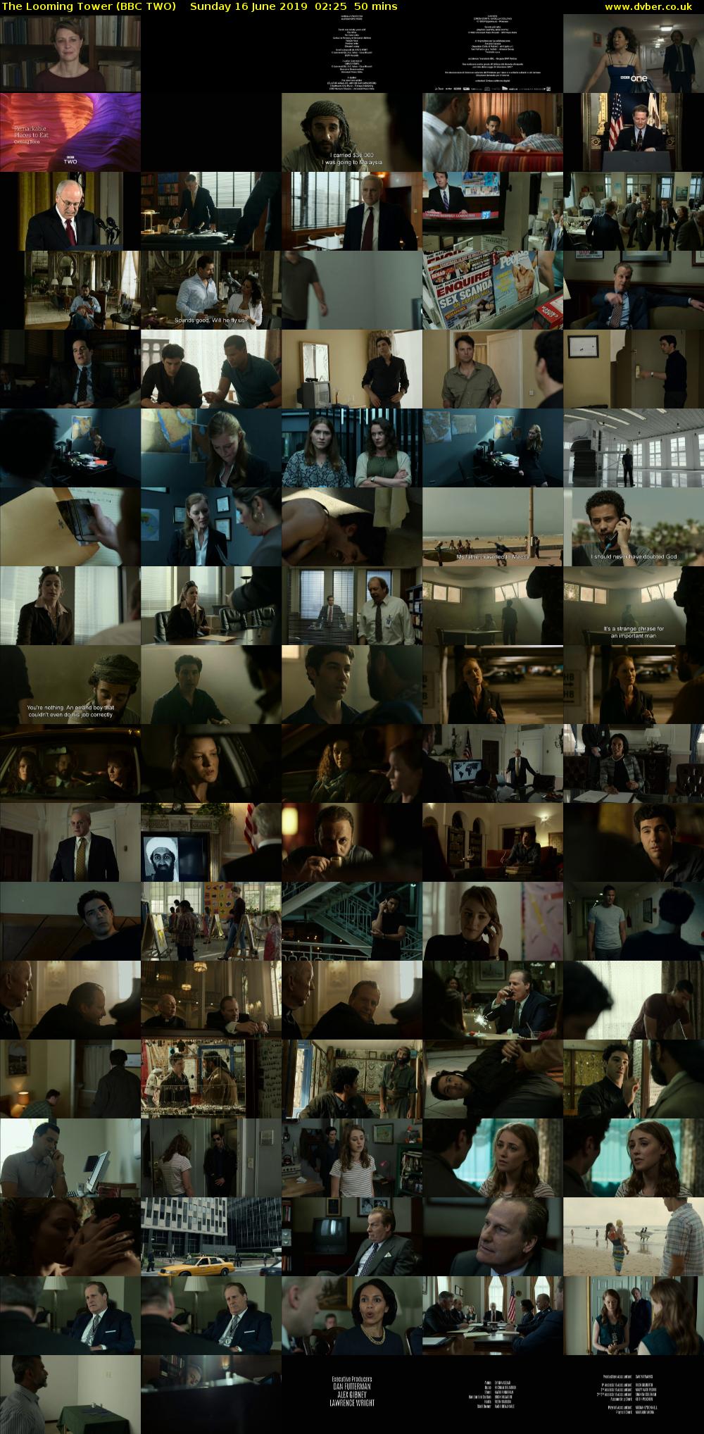 The Looming Tower (BBC TWO) Sunday 16 June 2019 02:25 - 03:15