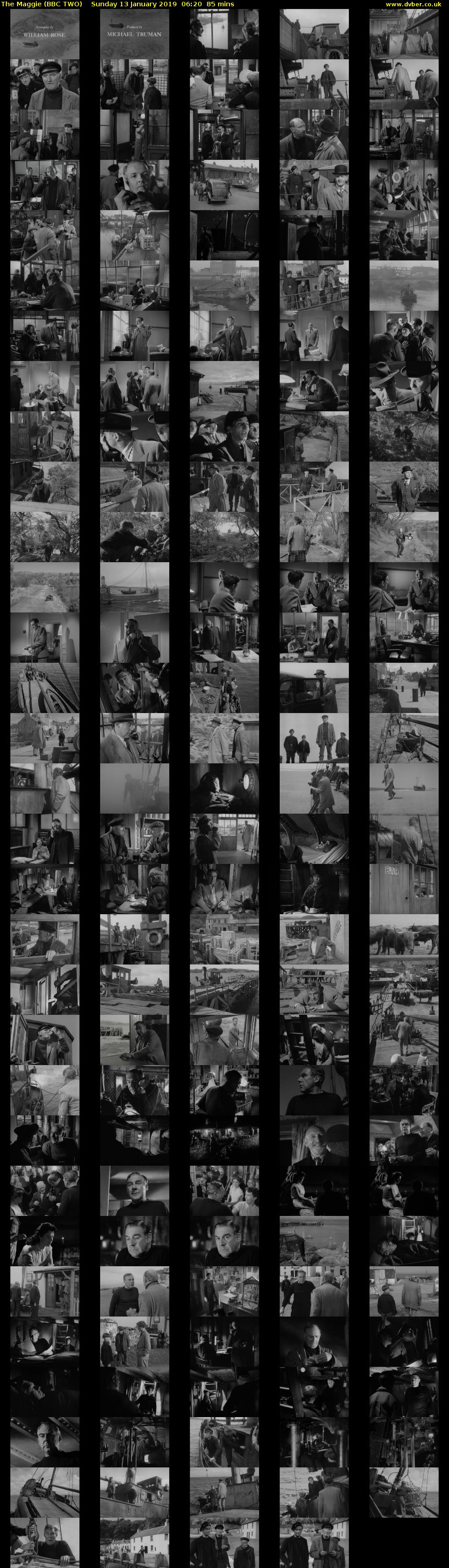 The Maggie (BBC TWO) Sunday 13 January 2019 06:20 - 07:45