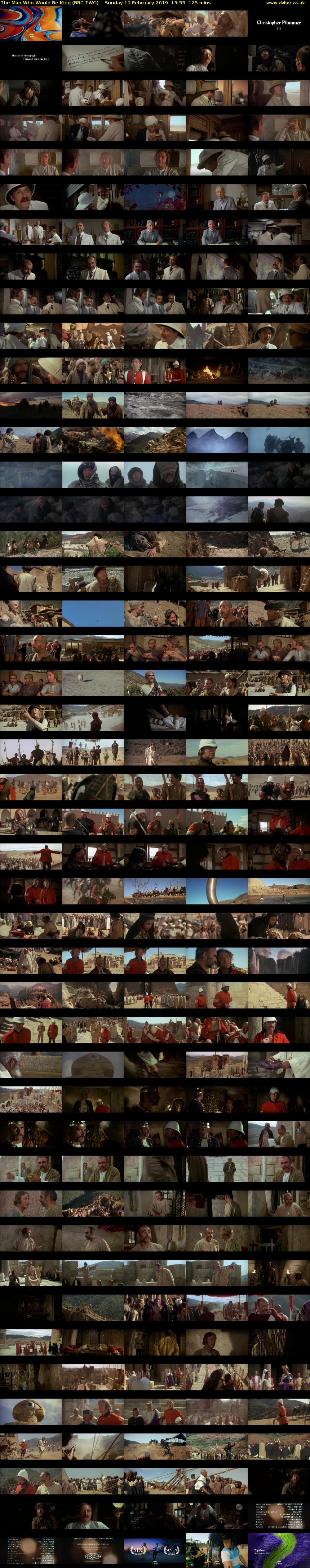 The Man Who Would Be King (BBC TWO) Sunday 10 February 2019 13:55 - 16:00