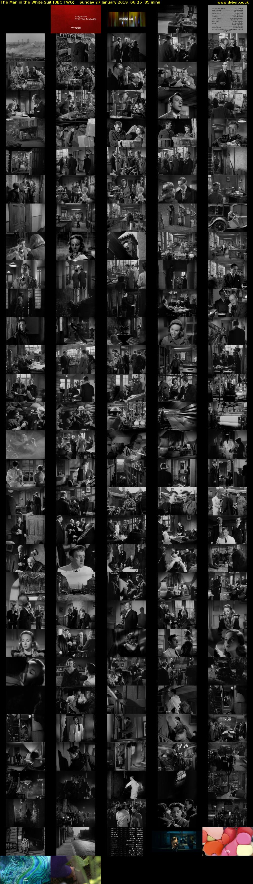 The Man in the White Suit (BBC TWO) Sunday 27 January 2019 06:25 - 07:50