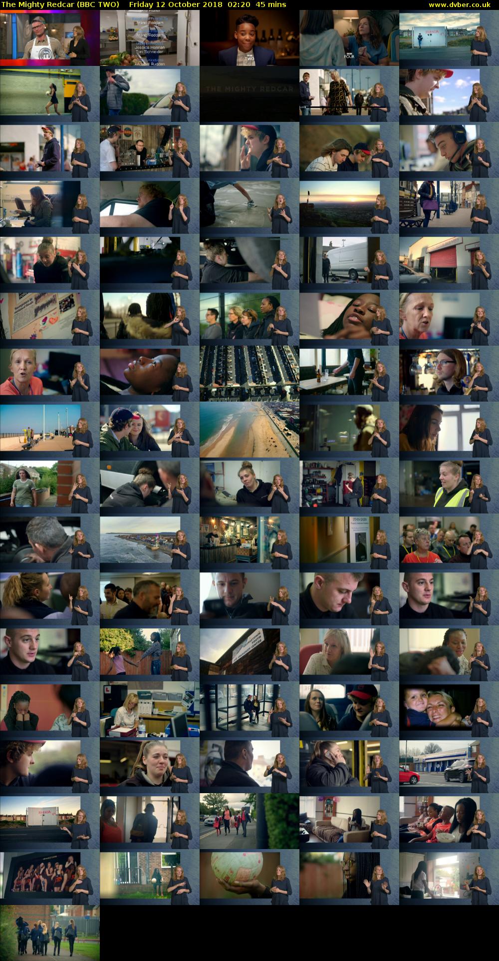 The Mighty Redcar (BBC TWO) Friday 12 October 2018 02:20 - 03:05