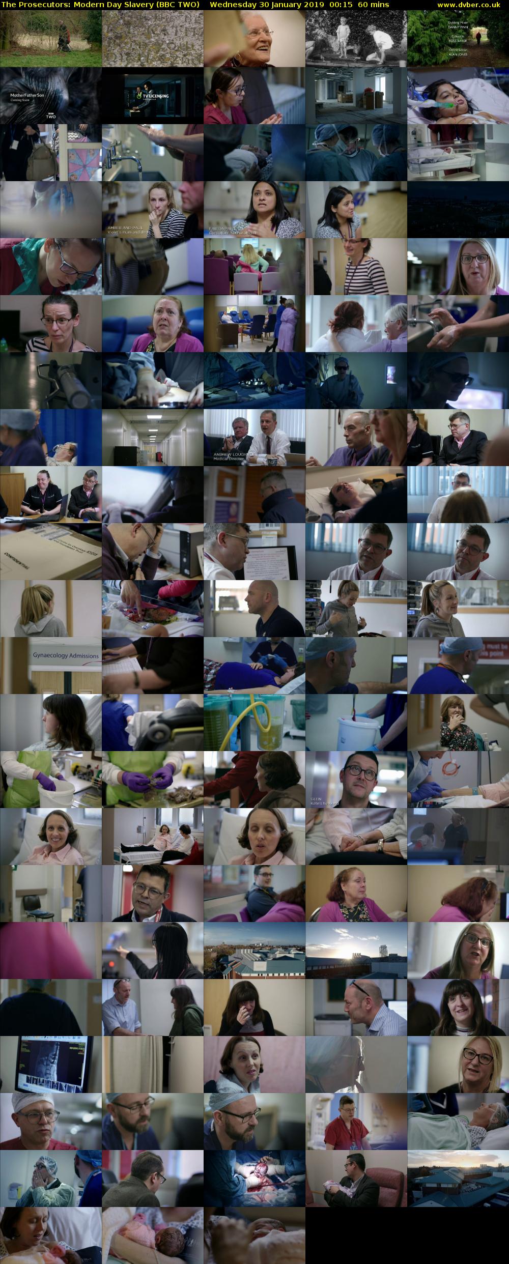 The Prosecutors: Modern Day Slavery (BBC TWO) Wednesday 30 January 2019 00:15 - 01:15