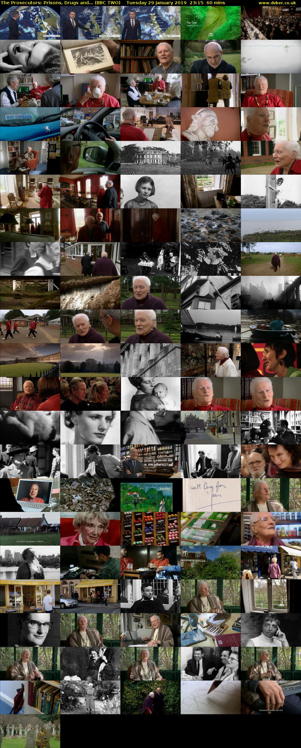 The Prosecutors: Prisons, Drugs and... (BBC TWO) Tuesday 29 January 2019 23:15 - 00:15