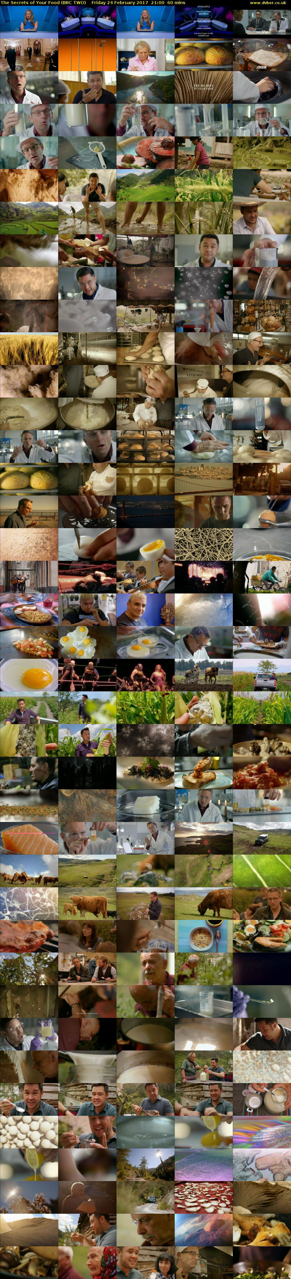 The Secrets of Your Food (BBC TWO) Friday 24 February 2017 21:00 - 22:00