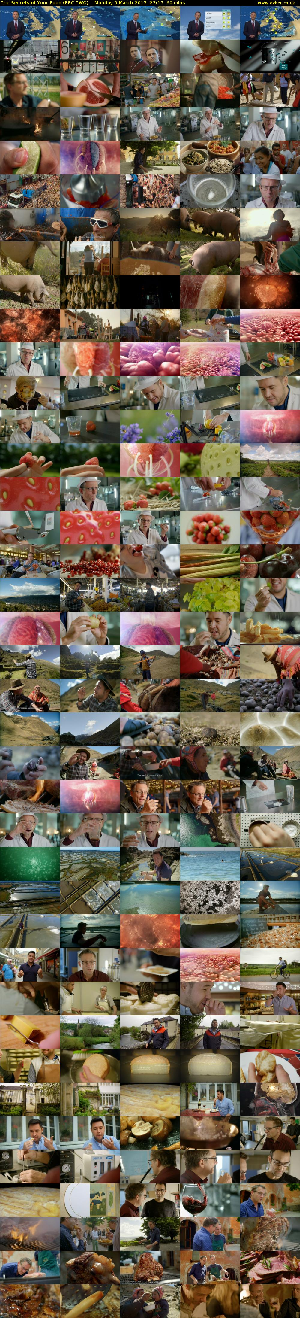 The Secrets of Your Food (BBC TWO) Monday 6 March 2017 23:15 - 00:15