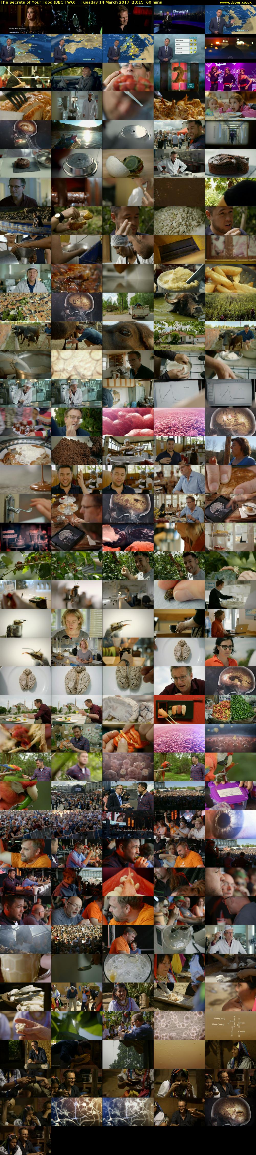 The Secrets of Your Food (BBC TWO) Tuesday 14 March 2017 23:15 - 00:15