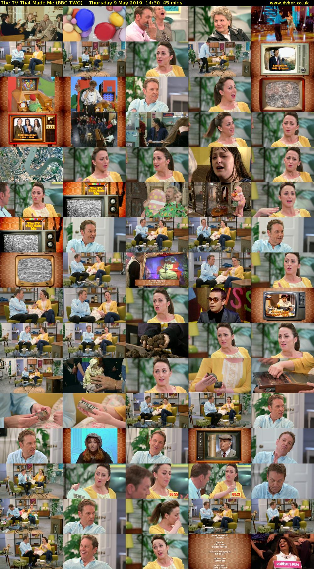 The TV That Made Me (BBC TWO) Thursday 9 May 2019 14:30 - 15:15