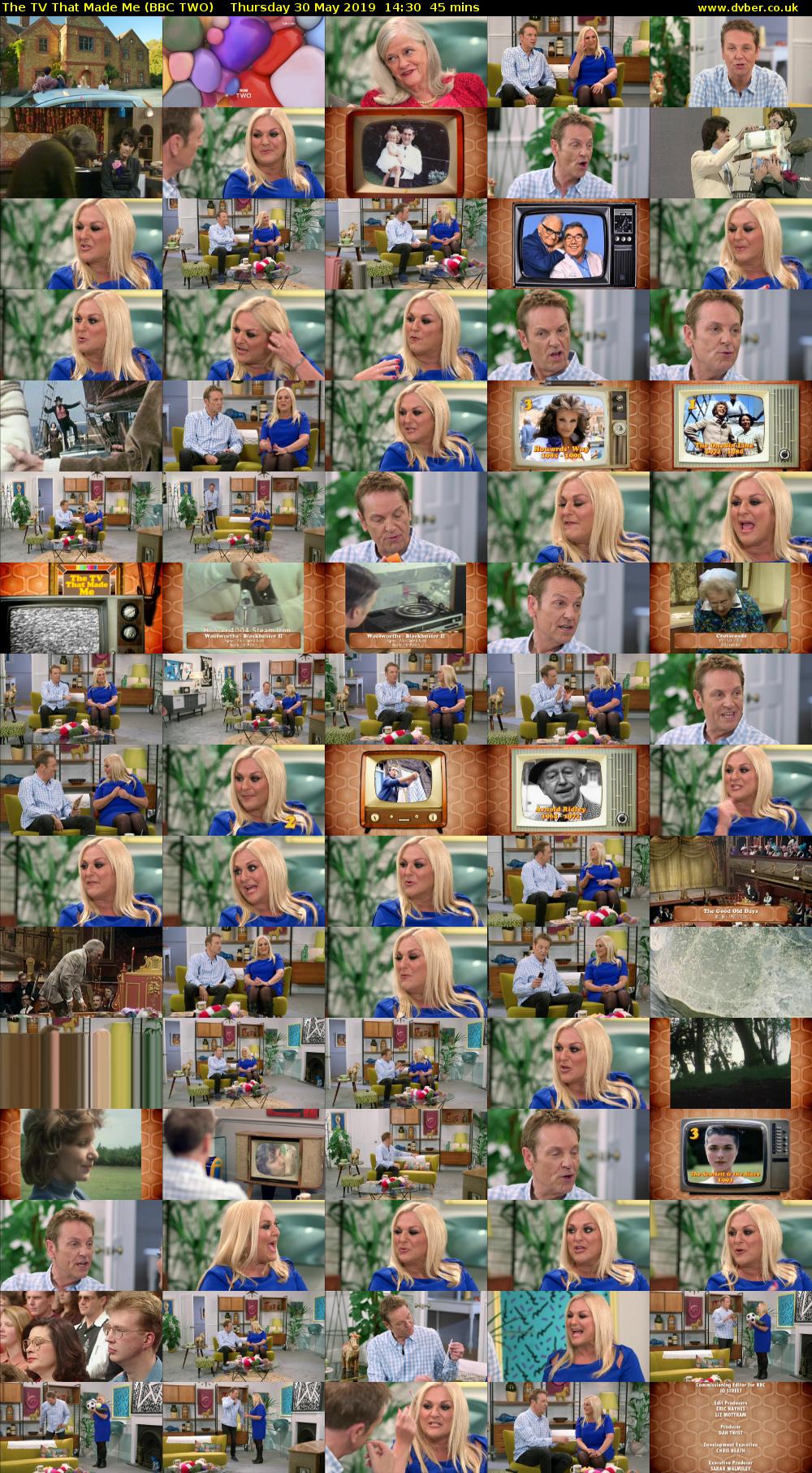 The TV That Made Me (BBC TWO) Thursday 30 May 2019 14:30 - 15:15