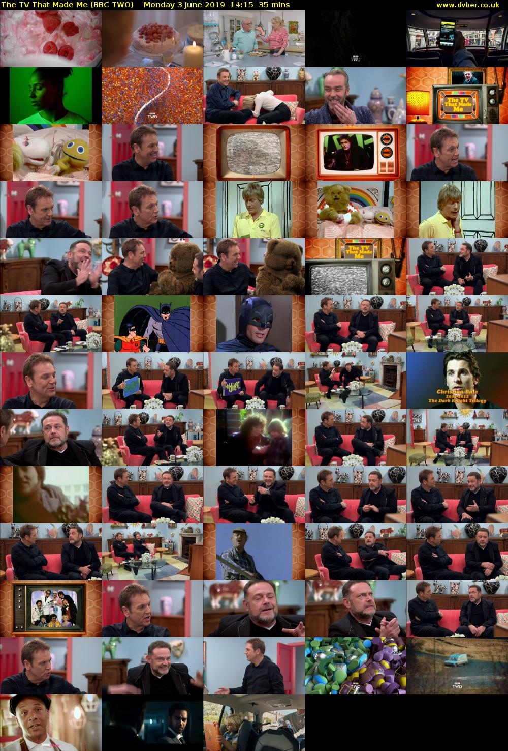 The TV That Made Me (BBC TWO) Monday 3 June 2019 14:15 - 14:50