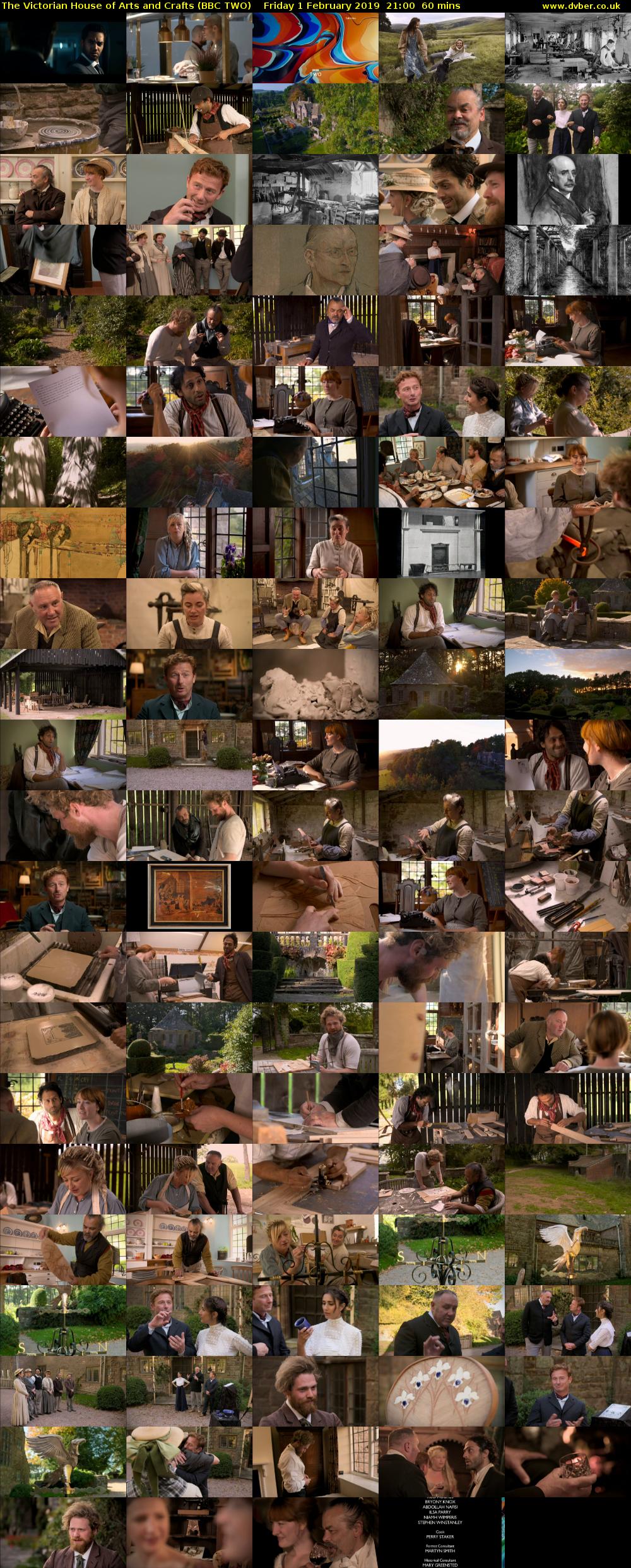 The Victorian House of Arts and Crafts (BBC TWO) Friday 1 February 2019 21:00 - 22:00