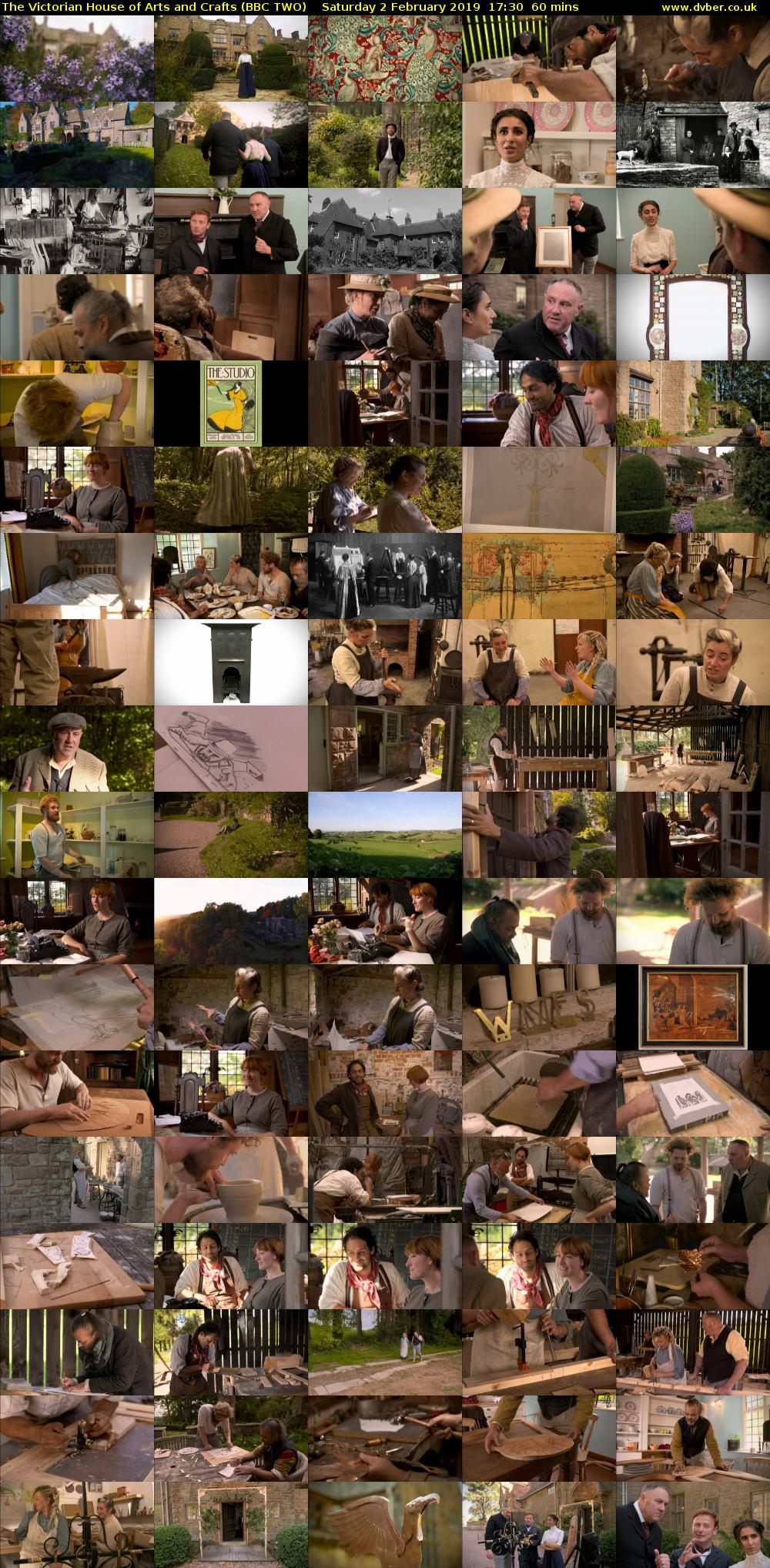 The Victorian House of Arts and Crafts (BBC TWO) Saturday 2 February 2019 17:30 - 18:30