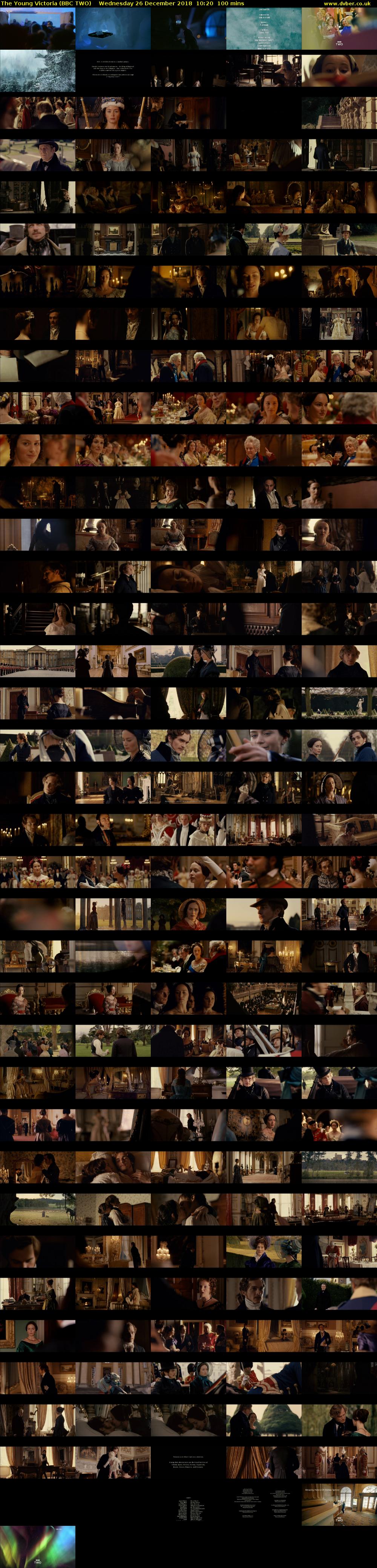 The Young Victoria (BBC TWO) Wednesday 26 December 2018 10:20 - 12:00