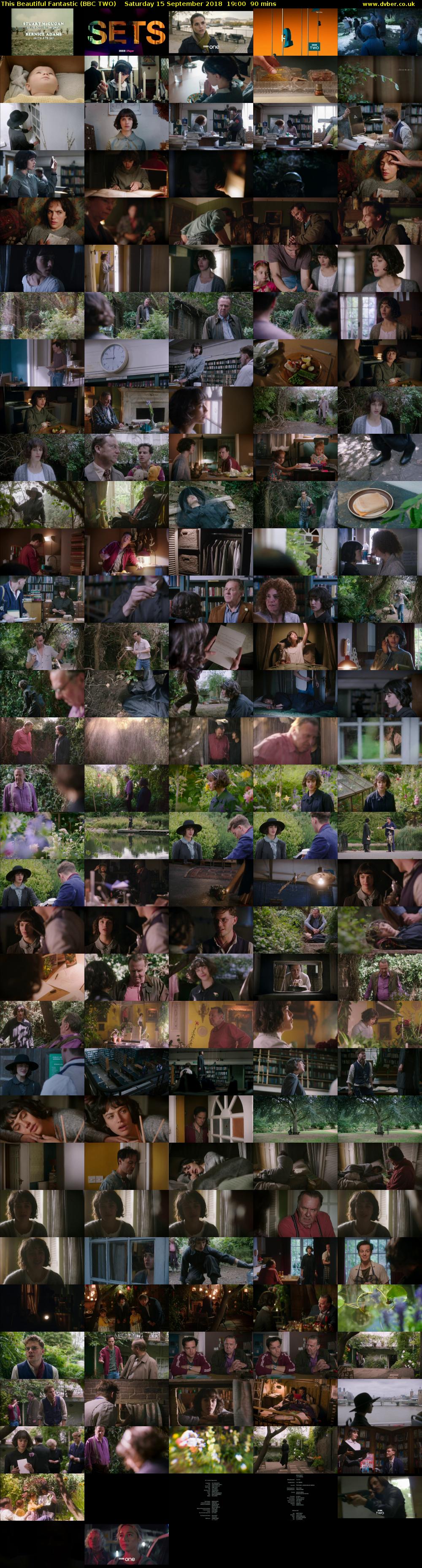 This Beautiful Fantastic (BBC TWO) Saturday 15 September 2018 19:00 - 20:30