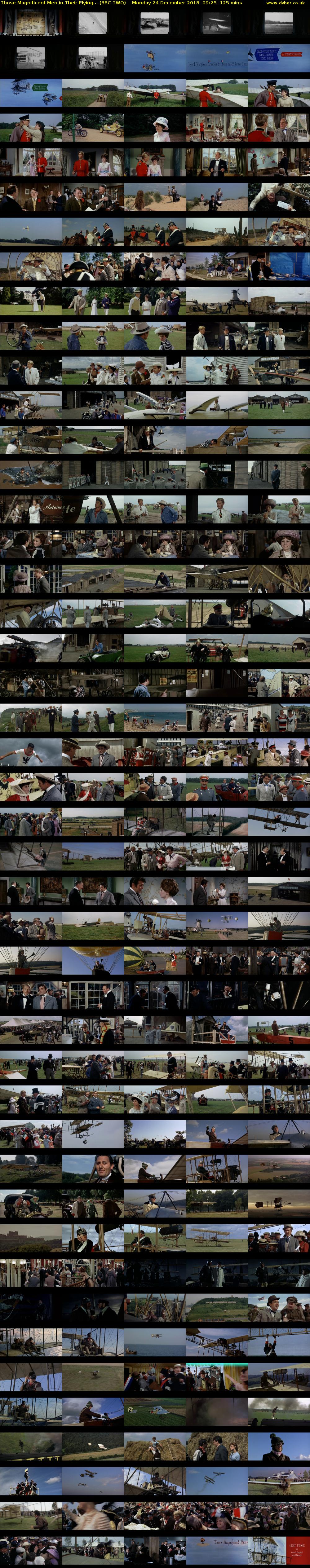 Those Magnificent Men in Their Flying... (BBC TWO) Monday 24 December 2018 09:25 - 11:30