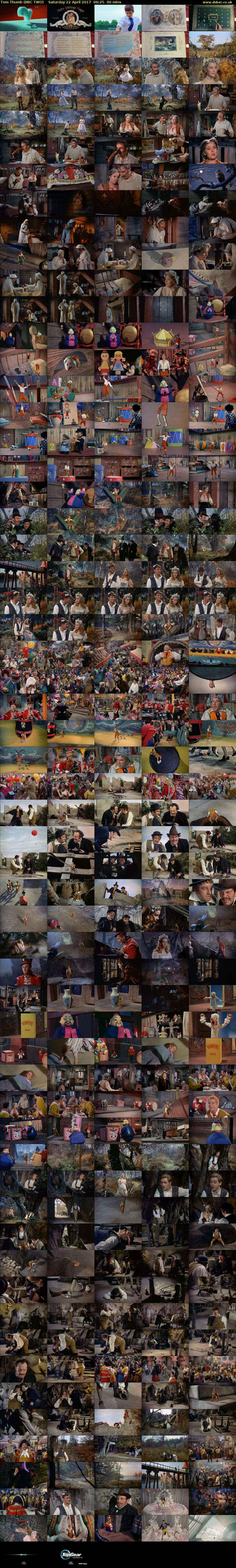Tom Thumb (BBC TWO) Saturday 22 April 2017 06:25 - 07:55