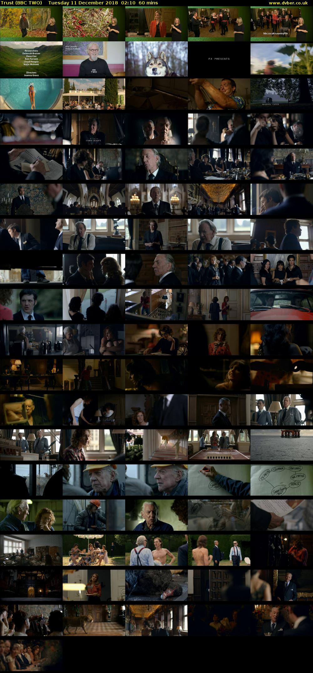 Trust (BBC TWO) Tuesday 11 December 2018 02:10 - 03:10