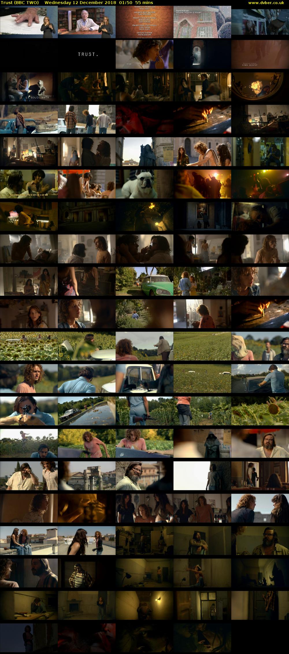 Trust (BBC TWO) Wednesday 12 December 2018 01:50 - 02:45