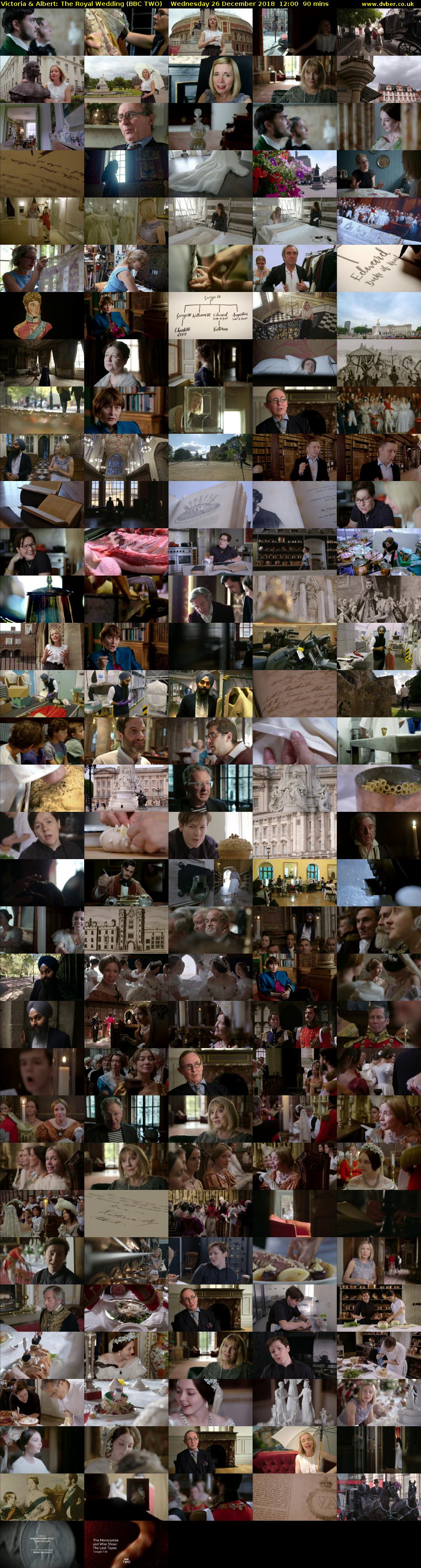 Victoria & Albert: The Royal Wedding (BBC TWO) Wednesday 26 December 2018 12:00 - 13:30