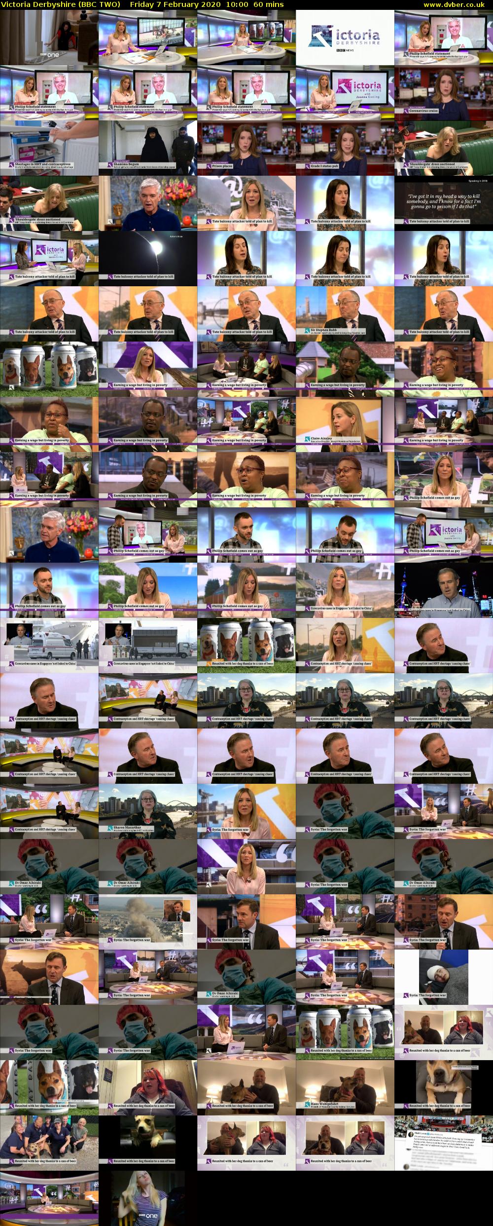 Victoria Derbyshire (BBC TWO) Friday 7 February 2020 10:00 - 11:00