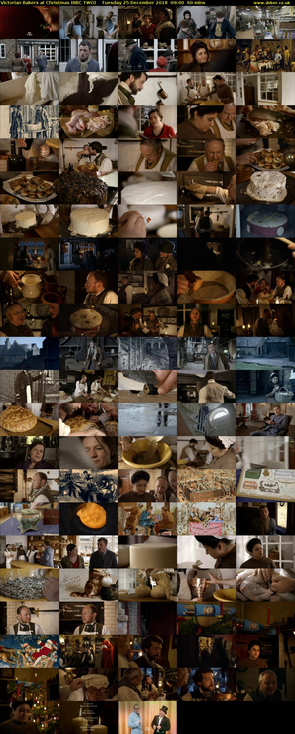 Victorian Bakers at Christmas (BBC TWO) Tuesday 25 December 2018 09:00 - 10:00