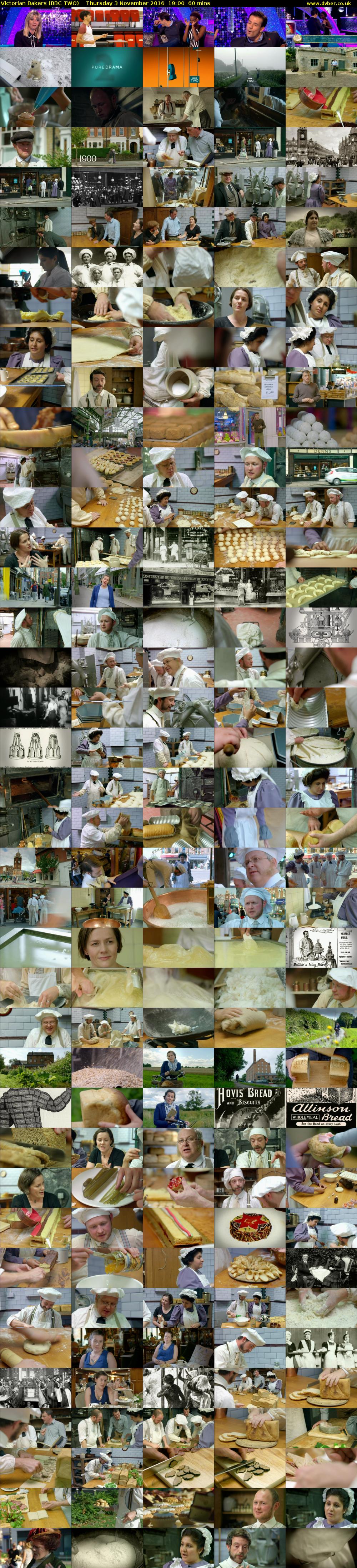 Victorian Bakers (BBC TWO) Thursday 3 November 2016 19:00 - 20:00