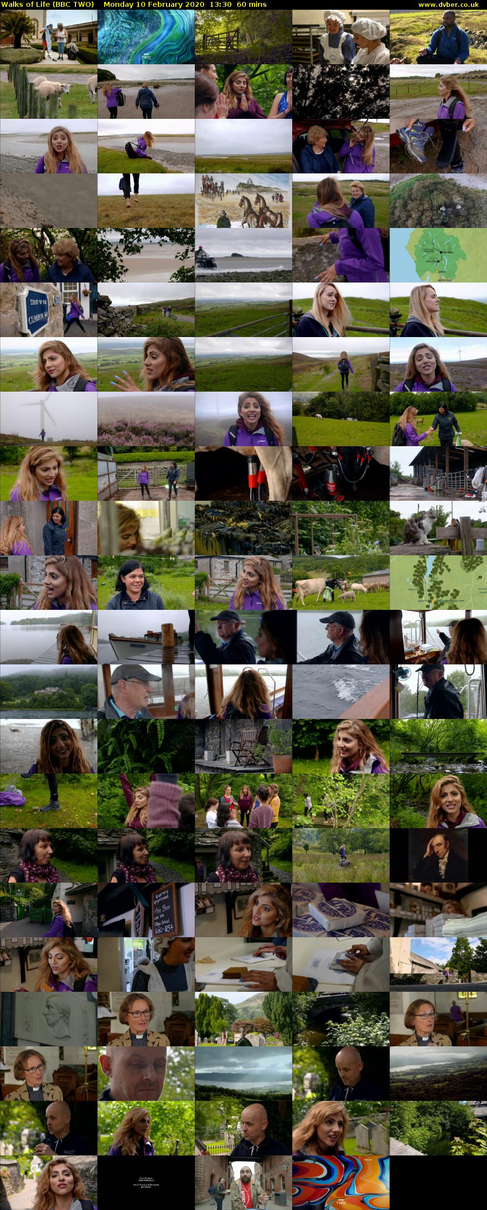 Walks of Life (BBC TWO) Monday 10 February 2020 13:30 - 14:30