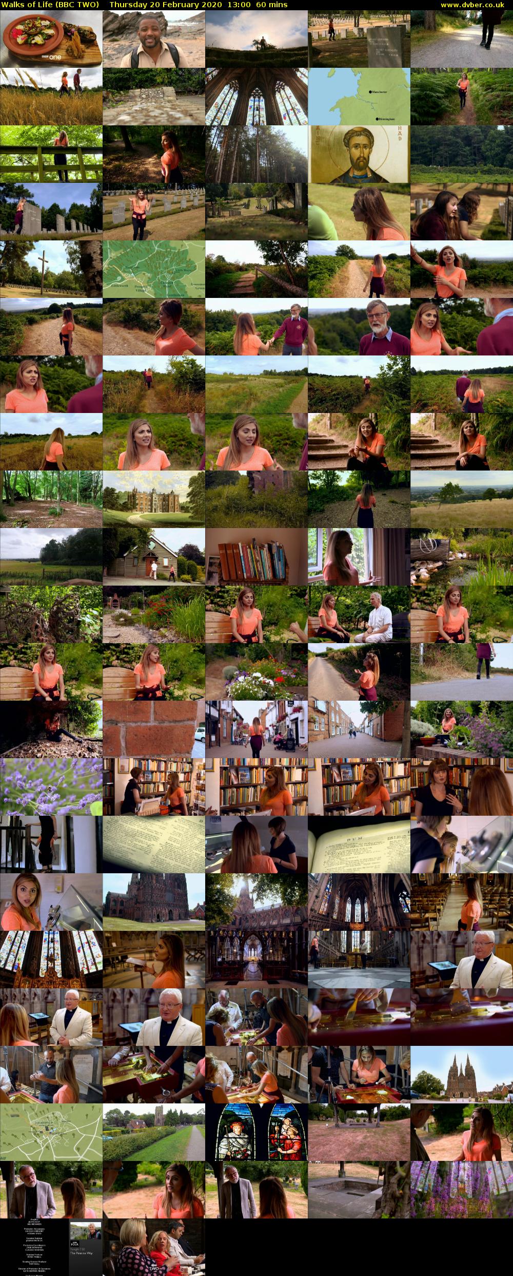 Walks of Life (BBC TWO) Thursday 20 February 2020 13:00 - 14:00