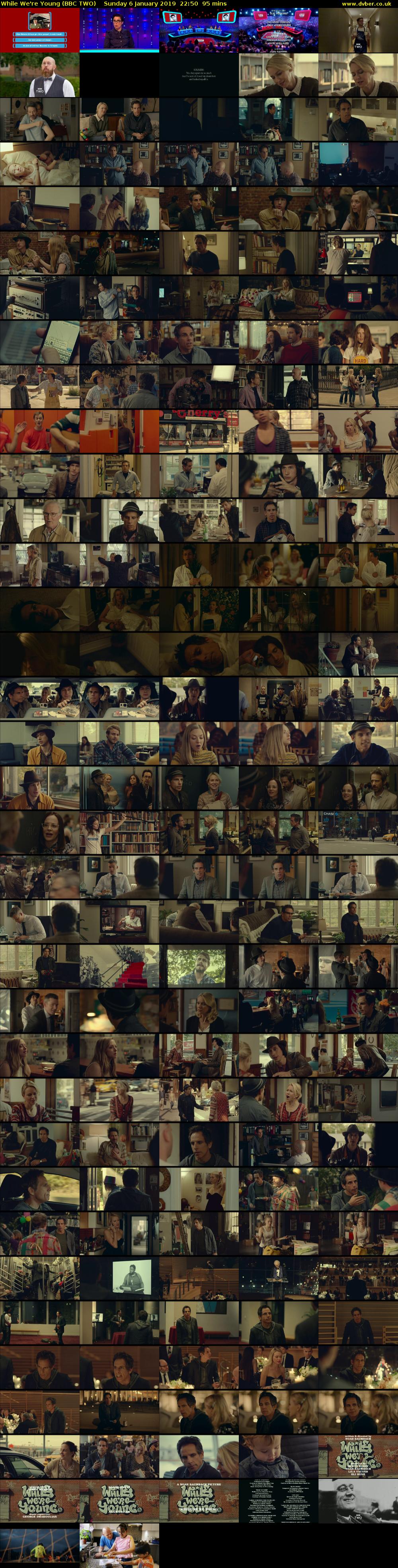 While We're Young (BBC TWO) Sunday 6 January 2019 22:50 - 00:25