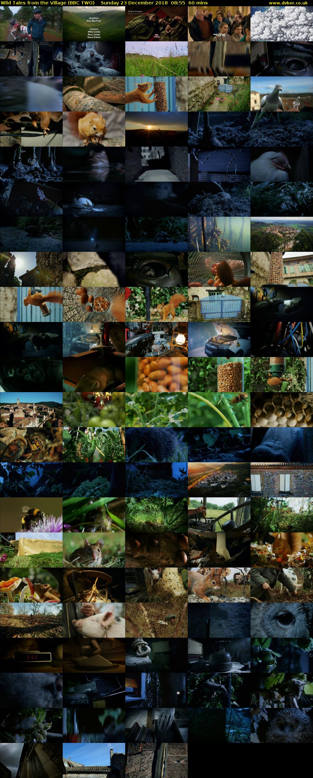 Wild Tales from the Village (BBC TWO) Sunday 23 December 2018 08:55 - 09:55