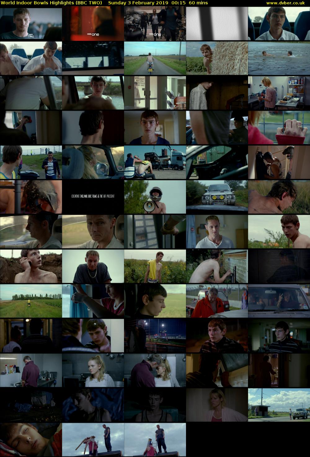 World Indoor Bowls Highlights (BBC TWO) Sunday 3 February 2019 00:15 - 01:15