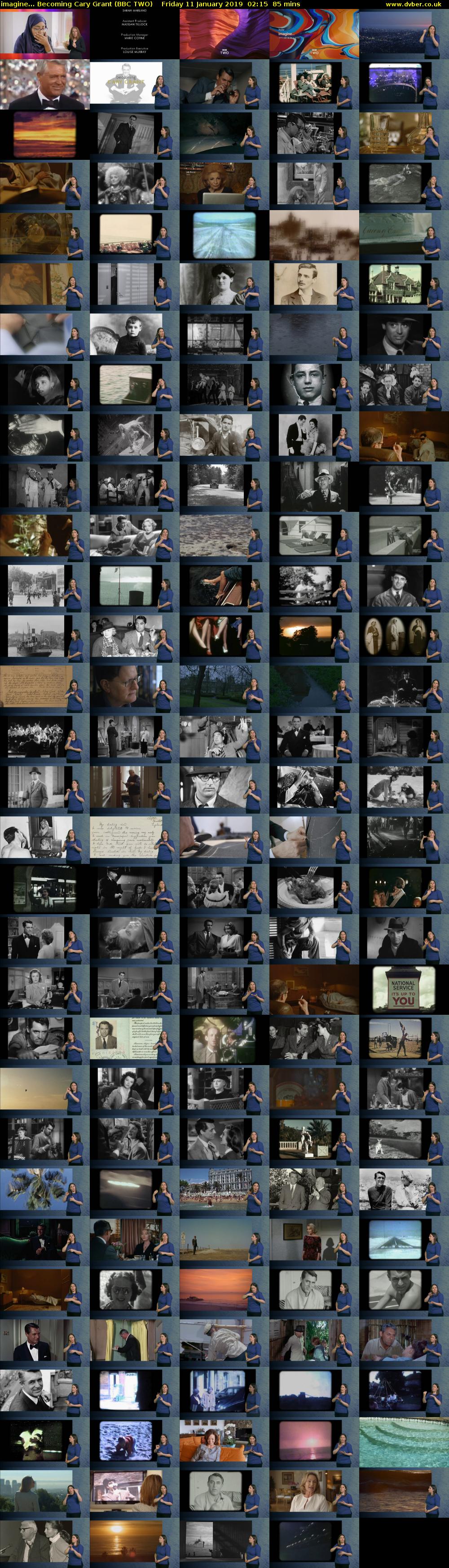 imagine... Becoming Cary Grant (BBC TWO) Friday 11 January 2019 02:15 - 03:40