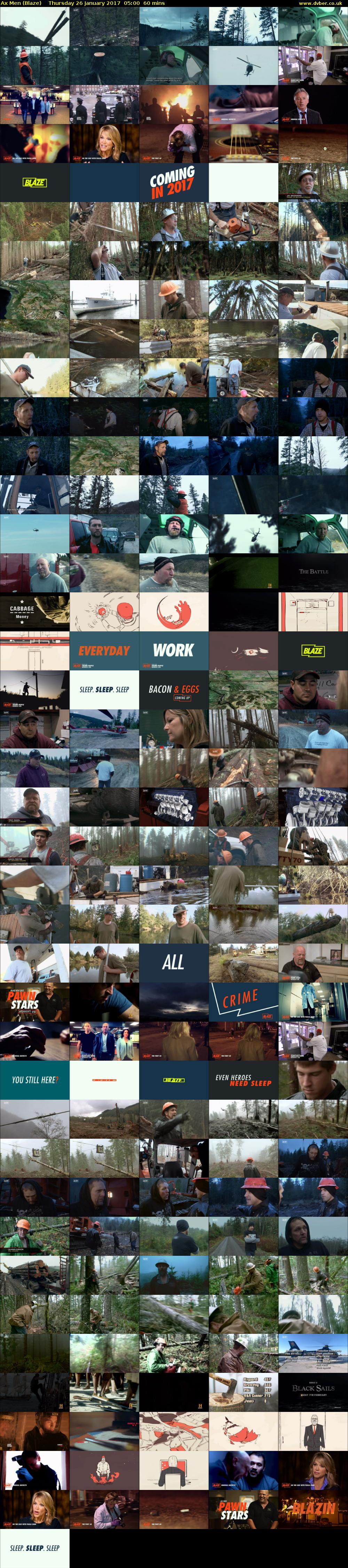 Ax Men (Blaze) Thursday 26 January 2017 05:00 - 06:00