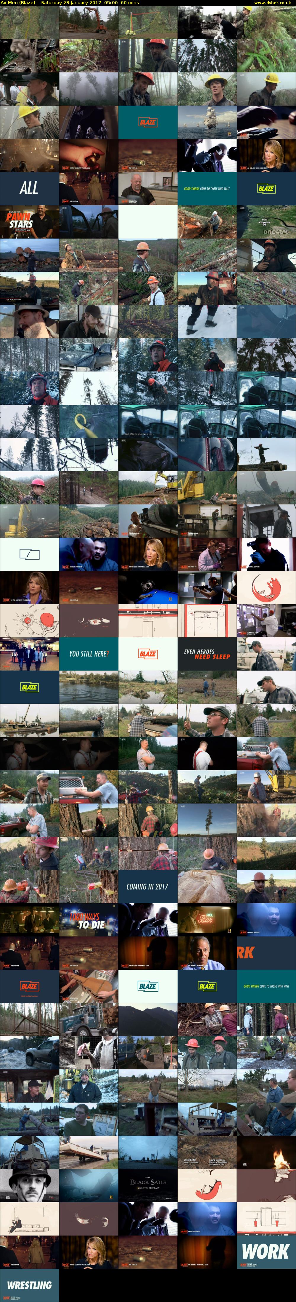 Ax Men (Blaze) Saturday 28 January 2017 05:00 - 06:00