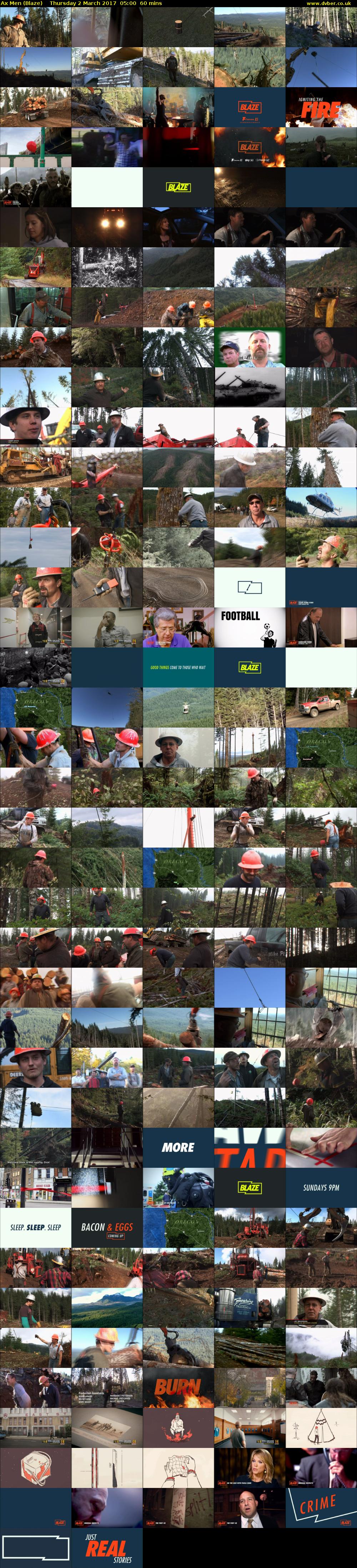 Ax Men (Blaze) Thursday 2 March 2017 05:00 - 06:00