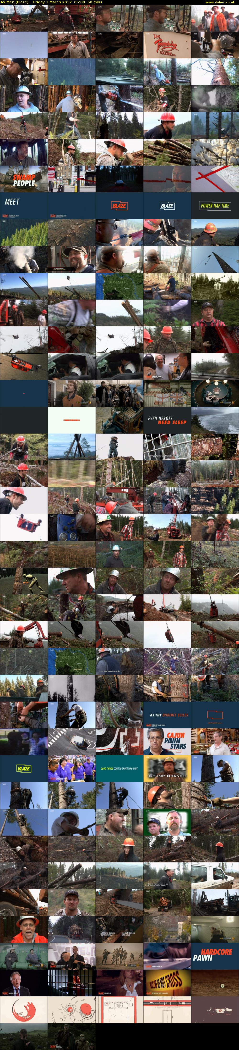 Ax Men (Blaze) Friday 3 March 2017 05:00 - 06:00