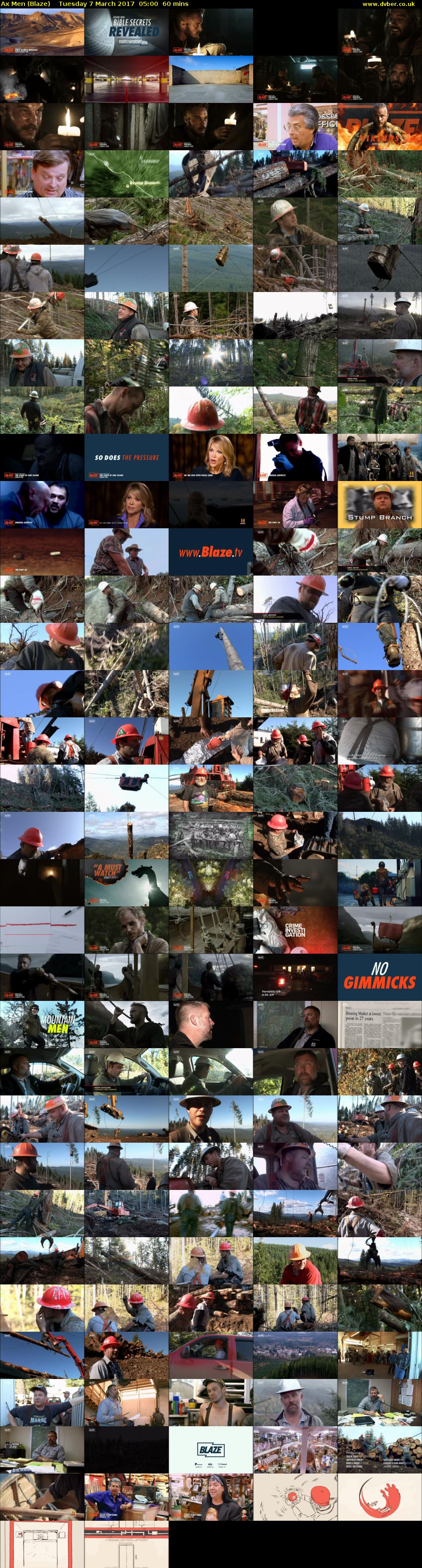 Ax Men (Blaze) Tuesday 7 March 2017 05:00 - 06:00